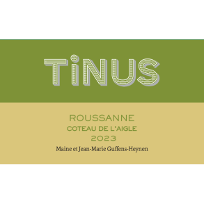 Tourettes, Tinus Rousanne Coteau de l'Aigle 2022, Vin de France
