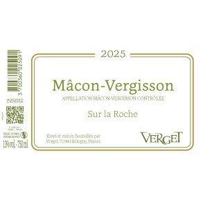 Verget, Macon Vergisson "Sur la Roche" 2025