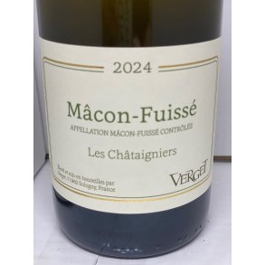 Verget, Macon Fuisse "Les Chataigniers" 2024