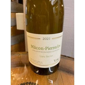 Verget, Macon Pierreclos "Lieu Secret" 2023