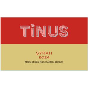 Tourettes, Tinus Syrah 2024, Vin de France