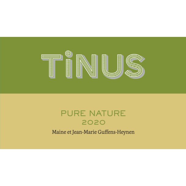 Tourettes, Tinus Blanc Pure Nature 2020, Vin de France