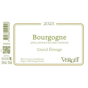 Verget, Bourgogne Chardonnay Grand Elevage 2025