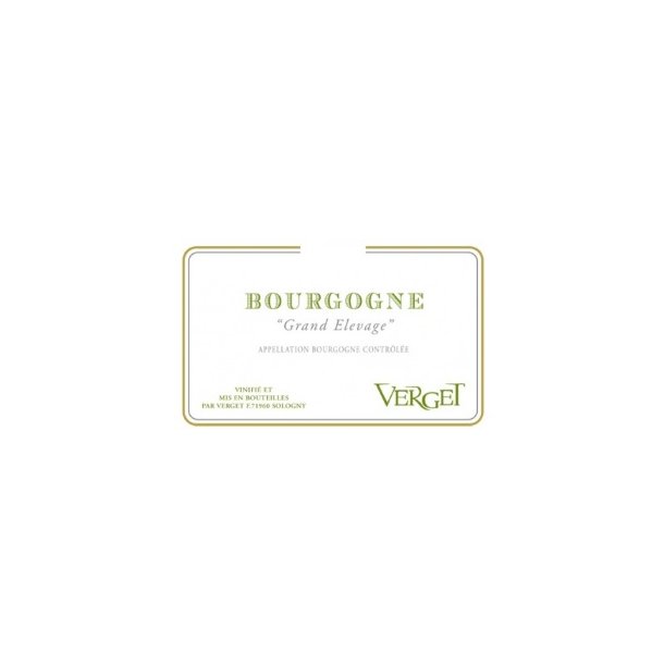 Verget, Bourgogne Chardonnay Grand Elevage 2021