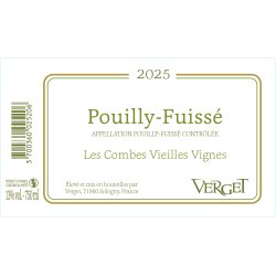Verget Pouilly Fuisse Les Combes Vieilles Vignes 2025