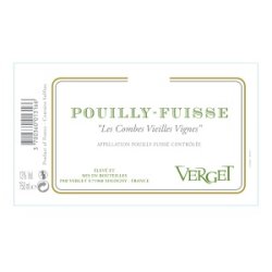 Verget Pouilly Fuisse Les Combes Vieilles Vignes 2025
