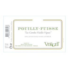 Verget Pouilly Fuisse Les Combes Vieilles Vignes 2025