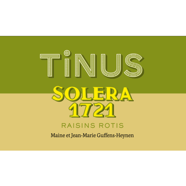 Tourettes, Tinus Raisin Rotis Blanc Solera 1721, Vin de France