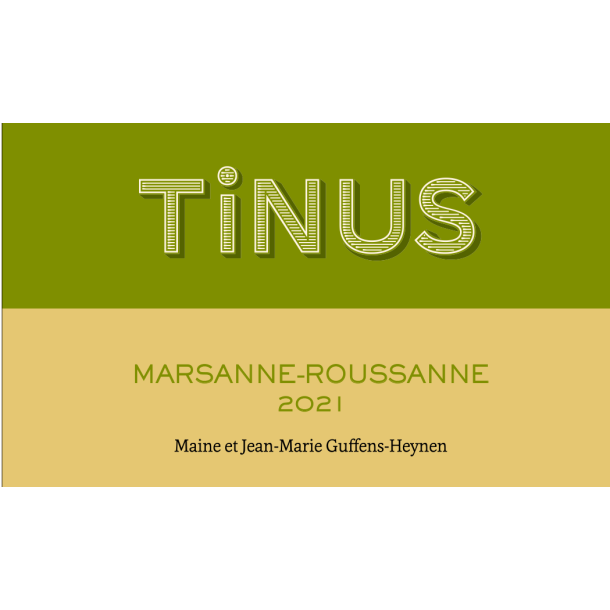 Tourettes, Tinus Marsanne/Rousanne 2021, Vin de France