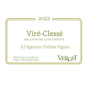 Verget, Vire Clesse "A L'agremat Vieilles Vignes" 2023
